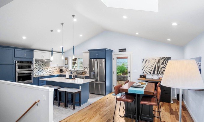 Fairmount Park House | Cute West Seattle Home w Firepit