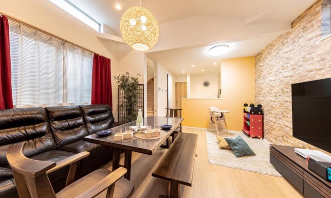 Koenjiminami House | CuteFamilyHouse! 3LDK 6minShinjuku 3minJRsta Cozy,Fun,Bright! KidsFree Under6yrs