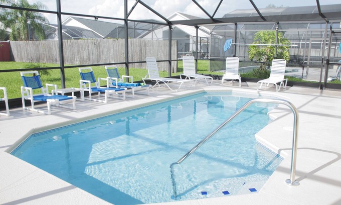 Indian Point House | CYBER WEEK WAS 180 NOW 175 Near Disney World: 4BR/2BA Pool Home + Free Internet