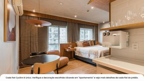 Perdizes Apartment | Cyclinn Perdizes
