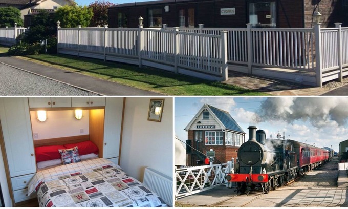 Stainton le Vale Cabin | Cygnus Coastal Railway Style Cabin
