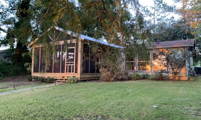 St. Joseph House | Cypress Retreat on beautiful Lake Bruin