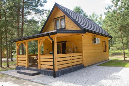Zamosc Ski Chalet | Czas na Roztocze - domki letniskowe