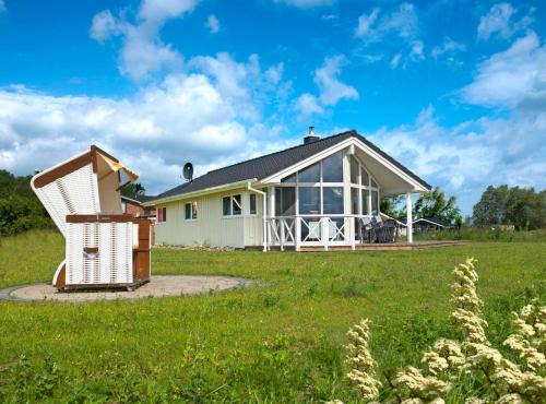 Insel Poel House | Dänische Ferienhäuser am Salzhaff Haus Käpt´n Nemo