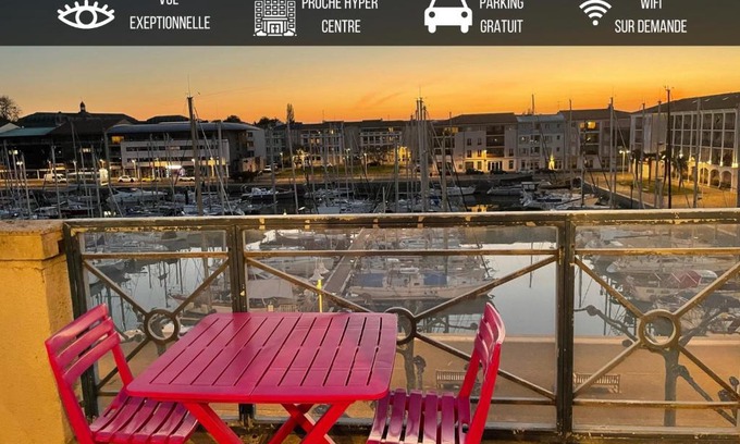 Rochefort Apartment | Détente côté port et cure thermale