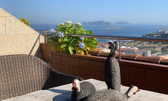 Baiona Apartment | Dúplex Premium Vista Real
