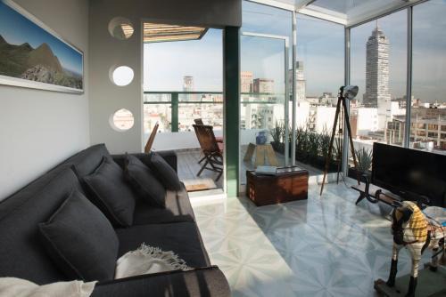 Historic Center Apartment | Dúplex/terraza privada en corazón Centro Histórico