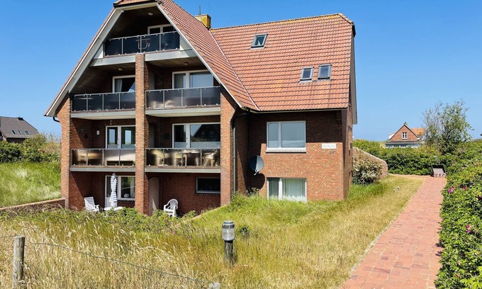 Baltrum Apartment | Düne 77Modern vacation apartment in Westdorf in top location