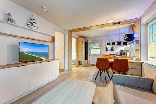 Ueckeritz Apartment | Dünenhaus Ückeritz UnserUsedomDe FeWo ca40qm mit Parkplatz direkt am Strand 8I2