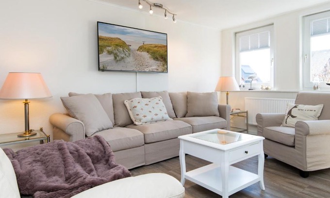 Tinnum Apartment | Dünenrose