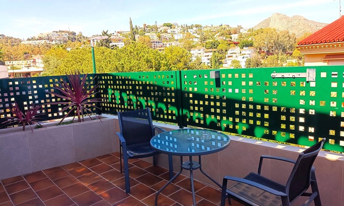 Cerrado de Calderon Apartment | D-1 Studio with terrace and views