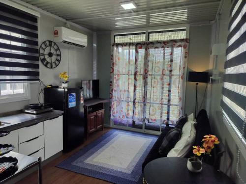 Kapar Ski Chalet | D'Cabin Stay Meru