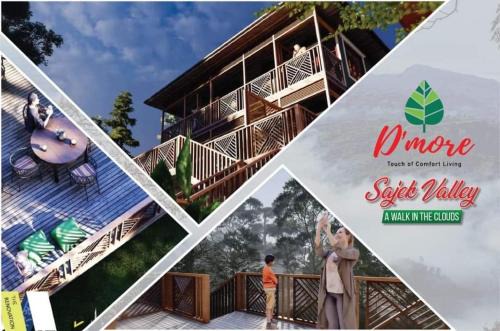 Rangamati Hill District Hotel | D' more Sajek Valley Hotel & Resort