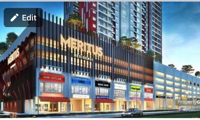 Central Seberang Perai Apartment | D Naurah Meritus Guesthouse