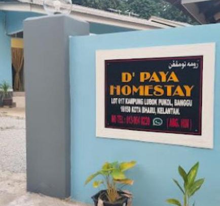 Kota Bharu House | D'PAYA HOMESTAY