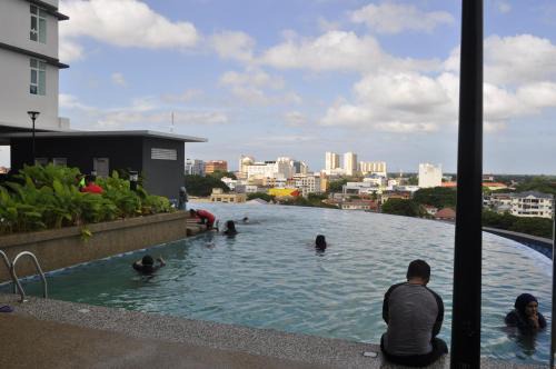 Kampung Telaga Nibong Apartment | D'Perdana Residence