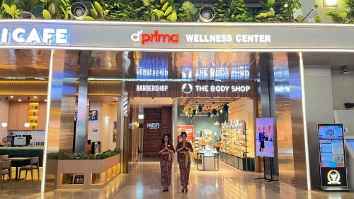 Tangerang Hotel | d'primahotel Airport Jakarta Terminal 3 Wellness Center