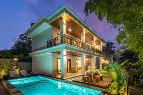 Kedewatan Villa | D' Radja Ubud Villa - Luxury 4BR Private Pool Sanctuary