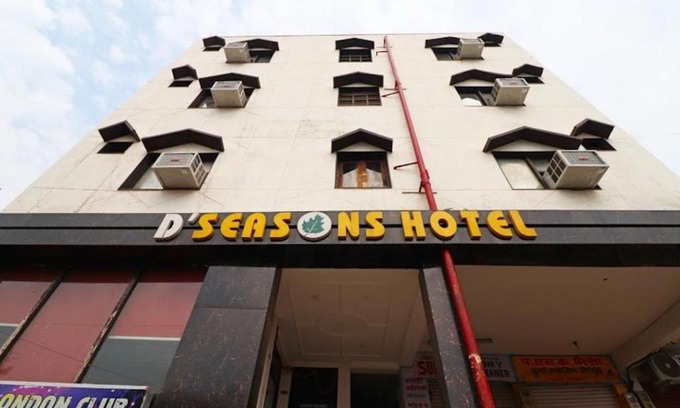 Taj Ganj Hotel | D'Seasons Hotel