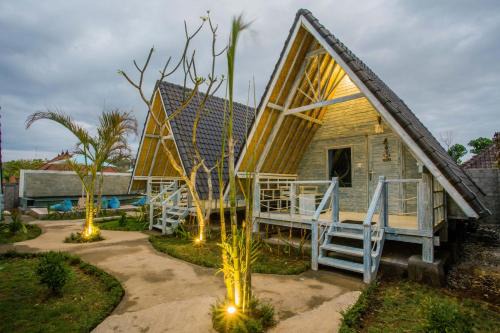 Mushroom Bay Cabin | D'Yuki Huts Lembongan