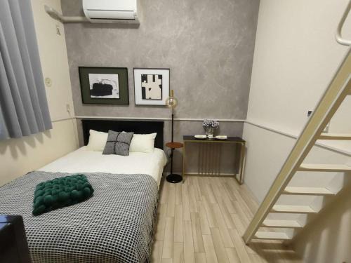Okubo Apartment | D12新宿最中心 两室 新大久保站5分-2 rooms Shinjuku center 5 mins to ST Max 4P 新宿 涉谷 表参道 池袋 上野 代代木 银座 原宿