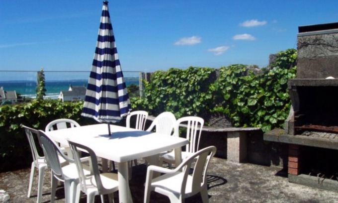 Plomodiern Villa | D6804 - VILLA SEA VIEW, CLOSED GARDEN, CLOSE TO THE BEACH IN BAIE DE DOUARNENEZ