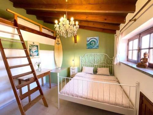 Areia Branca Bed & Breakfast | Da Silva Surfcamp- 3 Bettzimmer mit Frühstück