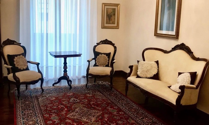 Verona City Centre Apartment | Da Vinci Verona, elegant apartment in Borgo Trento, 120 m², parking space