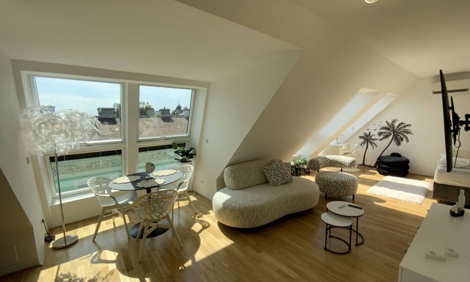 Weißgerber Apartment | Dachgeschoss Loft im Herzen von Wien