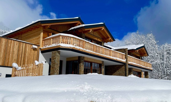 Russbach am Pass Gschuett House | Dachstein Chalet Haus An in the Dachstein West ski region