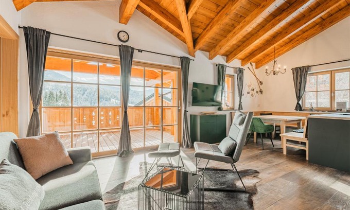 Russbach am Pass Gschuett Apartment | Dachstein West Apartment T5