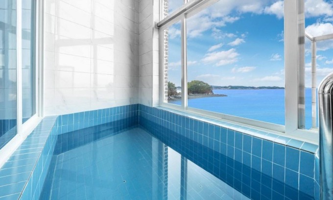 Suwon House | Daebudo on the Beach Pool Villa