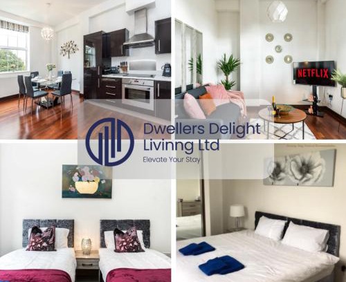 Becontree Apartment | Dagenham - Dwellers Delight Living Ltd Services Accommodation - Greater London , 2 Bed Apartment with free WiFi & secure parking