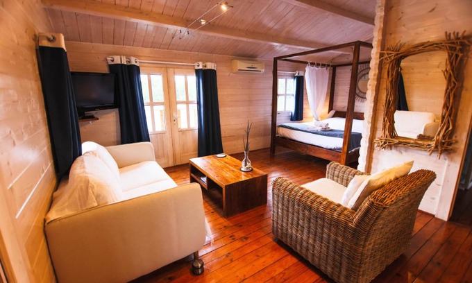 Sablons Cabin | Dahu Wake Park, proche Saint Emilion