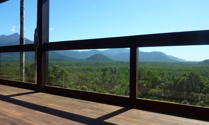 Cow Bay House | Daintree Holiday Homes - La Vista - Ocean Views with Private Pool & Jet Spa