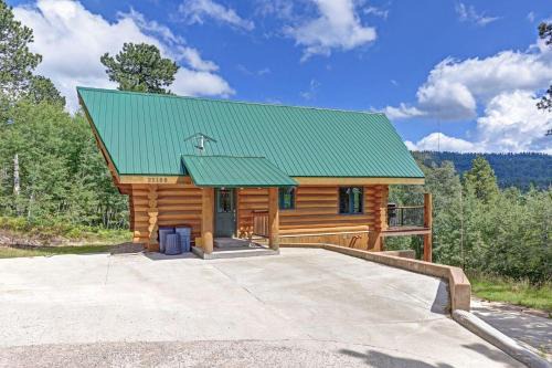 Lead House | Dakota Log Cabin