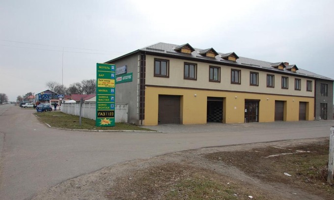 Uzyn Hotel | Dalekobiynyk