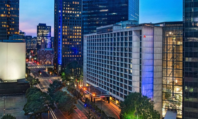 Downtown Dallas Hotel | Dallas Marriott Downtown