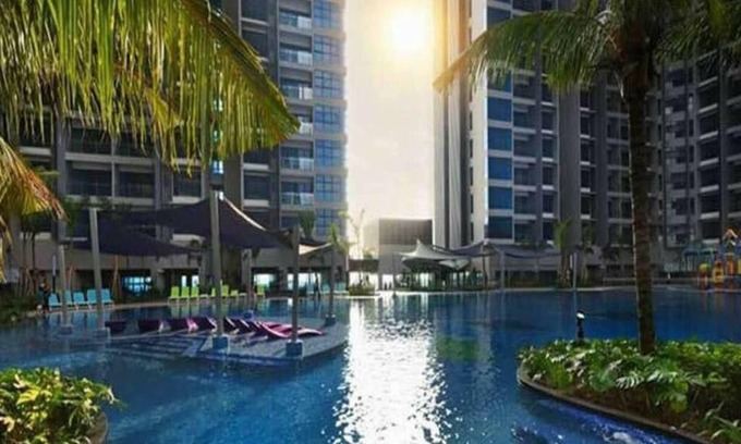 Malacca City Apartment | Damai at Atlantis Residences Melaka