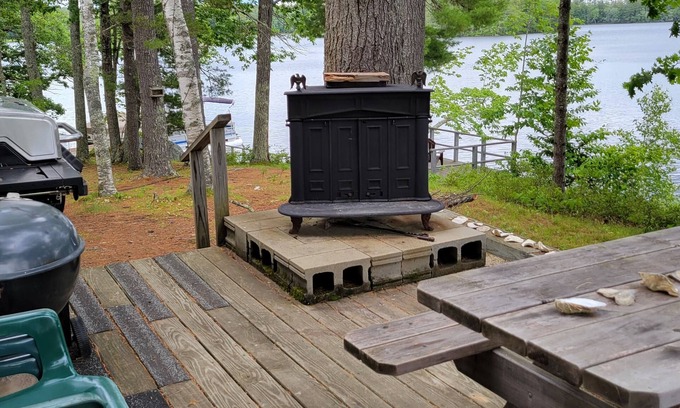Jefferson Cabin | Damariscotta Lake Camp - Jefferson, Maine