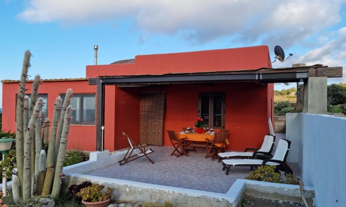 Pantelleria House | Dammuso "il cactus"
