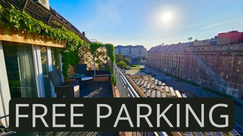 Ferencvaros Apartment | Dandár Family Residence Free Parking