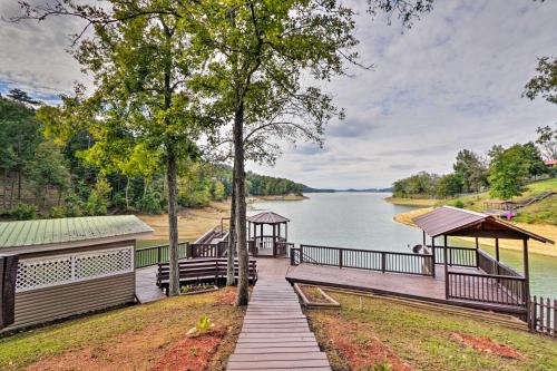 Dandridge House | Dandridge Vacation Rental with Fishing Pier and Grill!