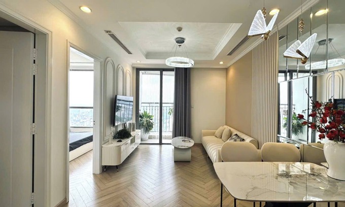 Hai Ba Trung Apartment | Dani Apartment - Times City - Ha Noi