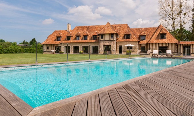 Vauville House | Daniel Villa - Magnificent villa on the outskirts of Deauville