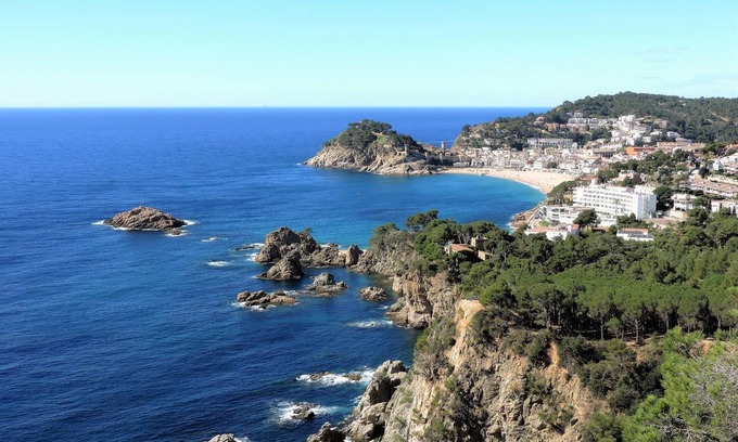 Tossa de Mar Villa | Danlux moli 12 - house with private pool