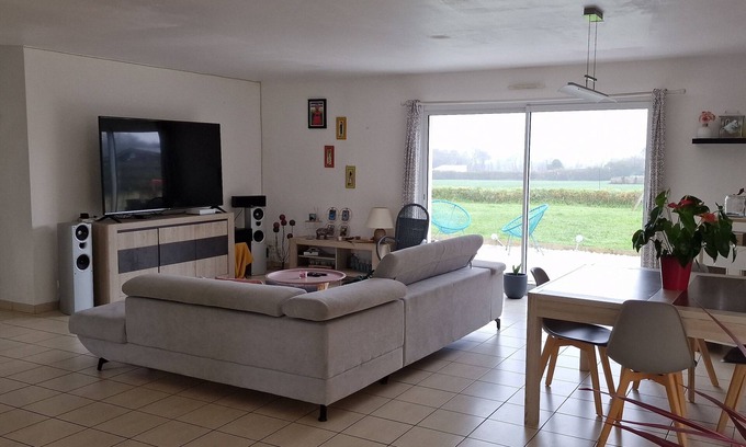 Lannion Bed & Breakfast | Dany proposes a flat-sharing with room and close to everything