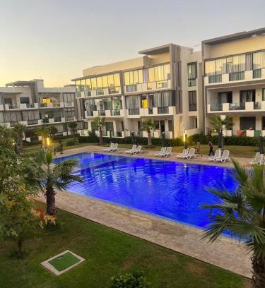 Dar Bouazza Apartment | dar bouazza magnifique appartement avec piscines & espace détente