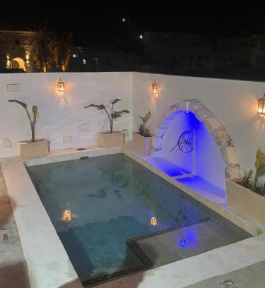 Erriadh House | Dar El Ayla, maison djerbienne Djerbahood