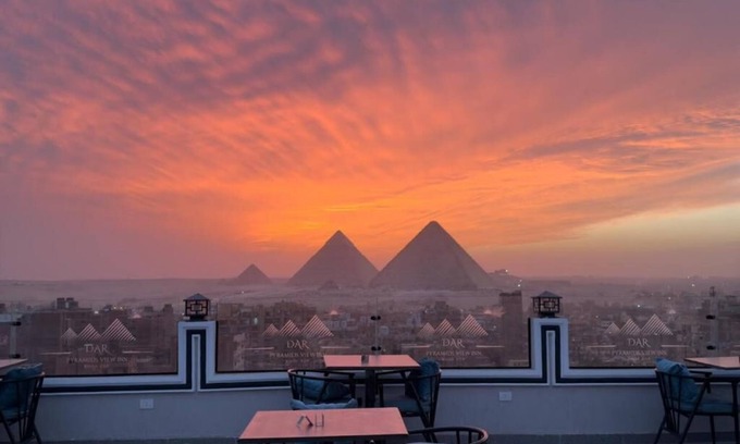Al Haram Hotel | Dar Pyramids View Inn RoofTop